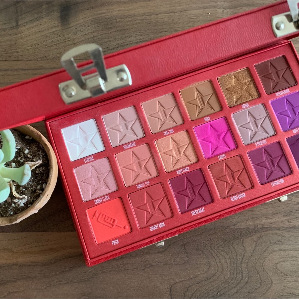 Jeffree Star Cosmetics Blood Sugar Palette